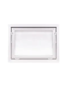 Okno PCV Gospodarcze PREMIUM - 80 x 60 cm - Dwuszybowe 2