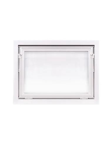 Okno PCV Gospodarcze PREMIUM - 80 x 60 cm - Dwuszybowe