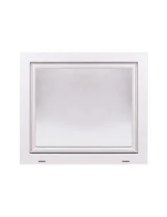 Okno PCV Gospodarcze PREMIUM - 80 x 70 cm - Dwuszybowe
