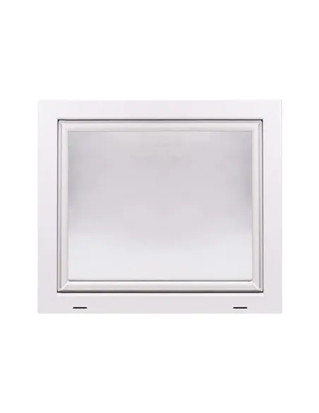 Okno PCV Gospodarcze PREMIUM - 80 x 70 cm - Dwuszybowe