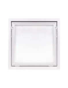 Okno PCV Gospodarcze PREMIUM - 80 x 80 cm - Dwuszybowe 2