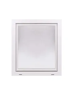 Okno PCV Gospodarcze PREMIUM - 80 x 90 cm - Dwuszybowe
