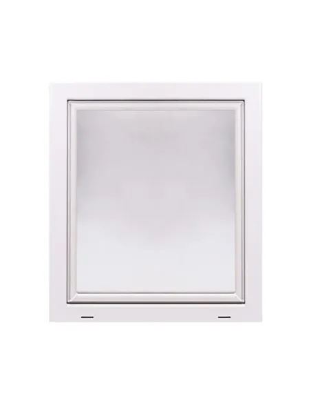 Okno PCV Gospodarcze PREMIUM - 80 x 90 cm - Dwuszybowe