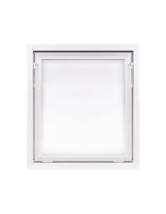 Okno PCV Gospodarcze PREMIUM - 80 x 90 cm - Dwuszybowe 2