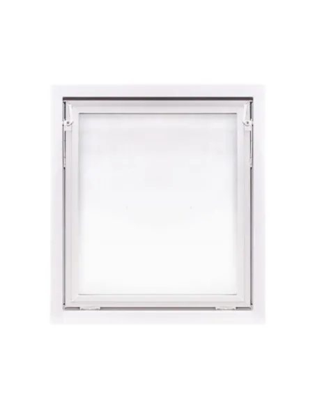 Okno PCV Gospodarcze PREMIUM - 80 x 90 cm - Dwuszybowe