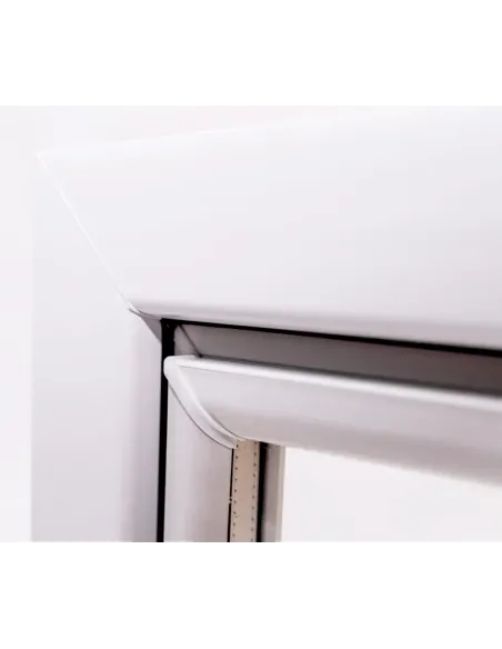 Okno PCV Gospodarcze PREMIUM - 80 x 100 cm - Dwuszybowe