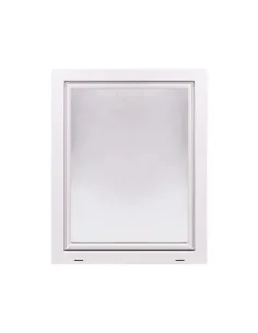Okno PCV Gospodarcze PREMIUM - 80 x 100 cm - Dwuszybowe