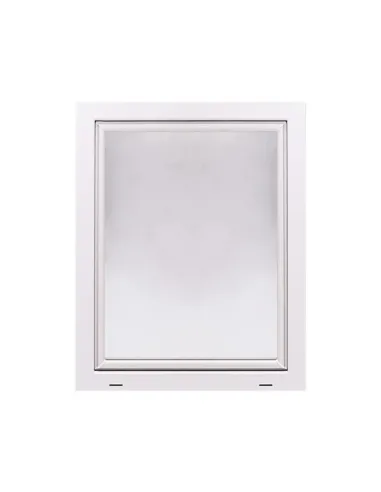 Okno PCV Gospodarcze PREMIUM - 80 x 100 cm - Dwuszybowe