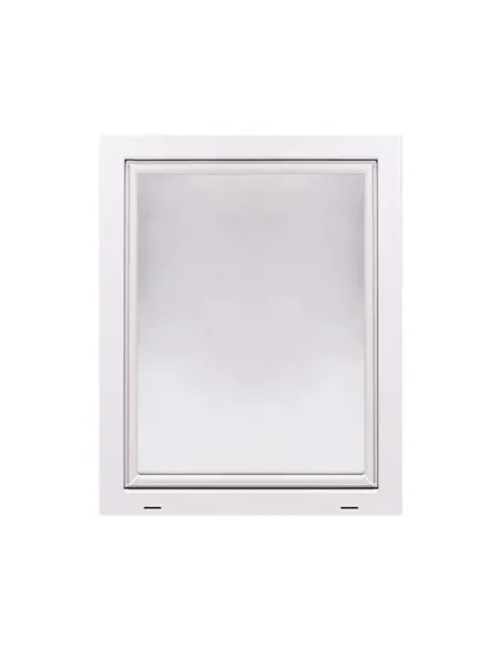 Okno PCV Gospodarcze PREMIUM - 80 x 100 cm - Dwuszybowe
