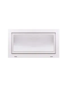 Okno PCV Gospodarcze PREMIUM - 90 x 50 cm - Dwuszybowe