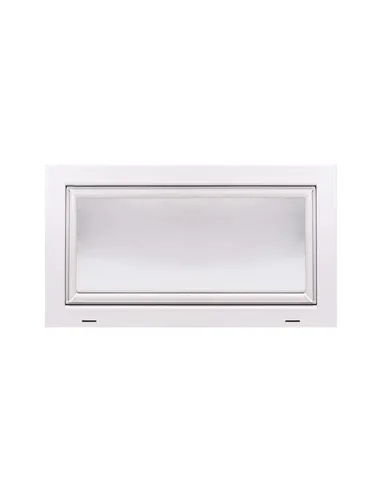 Okno PCV Gospodarcze PREMIUM - 90 x 50 cm - Dwuszybowe