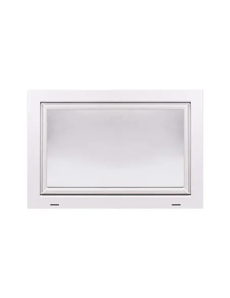 Okno PCV Gospodarcze PREMIUM - 90 x 60 cm - Dwuszybowe