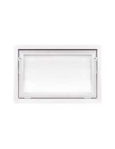 Okno PCV Gospodarcze PREMIUM - 90 x 60 cm - Dwuszybowe 2