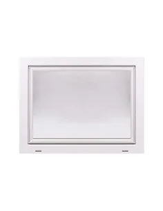 Okno PCV Gospodarcze PREMIUM - 90 x 70 cm - Dwuszybowe