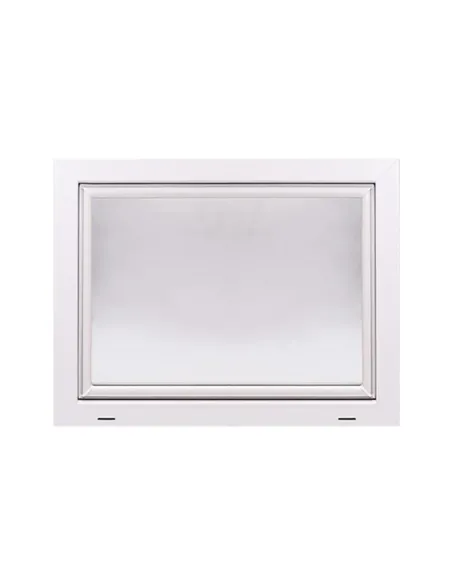 Okno PCV Gospodarcze PREMIUM - 90 x 70 cm - Dwuszybowe