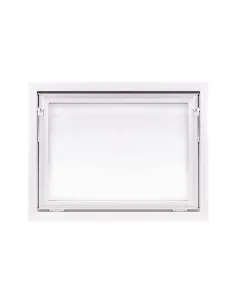 Okno PCV Gospodarcze PREMIUM - 90 x 70 cm - Dwuszybowe 2