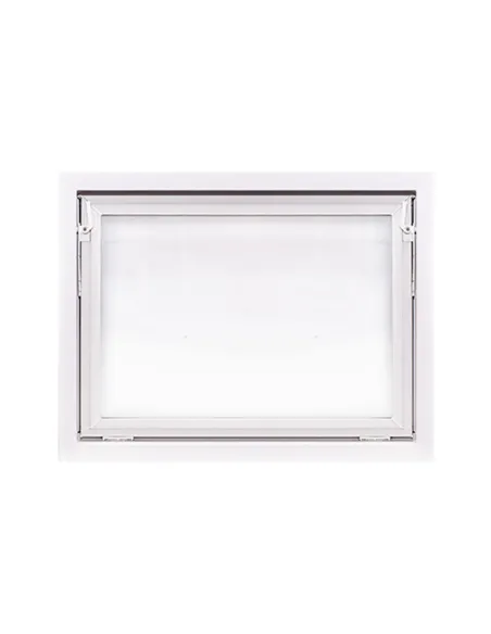Okno PCV Gospodarcze PREMIUM - 90 x 70 cm - Dwuszybowe