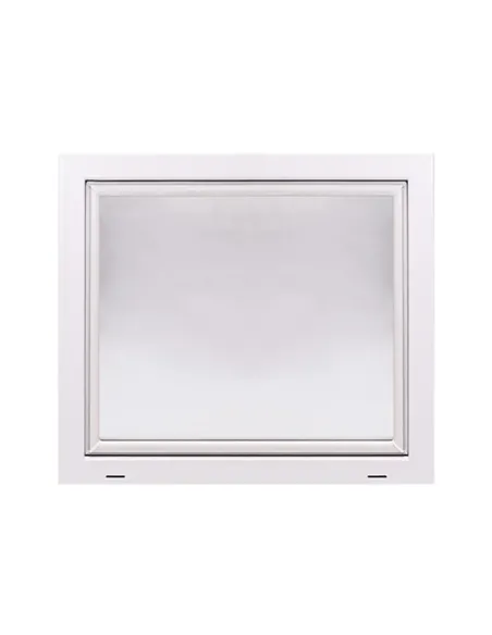 Okno PCV Gospodarcze PREMIUM - 90 x 80 cm - Dwuszybowe