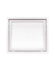 Okno PCV Gospodarcze PREMIUM - 90 x 80 cm - Dwuszybowe 2