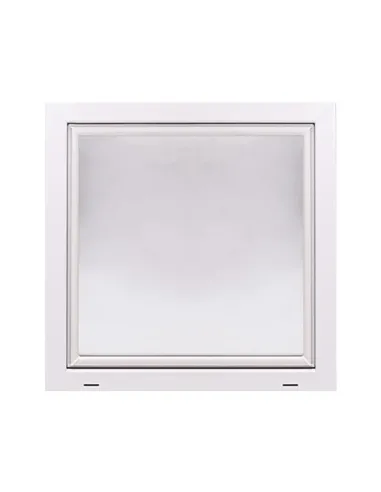 Okno PCV Gospodarcze PREMIUM - 90 x 90 cm - Dwuszybowe