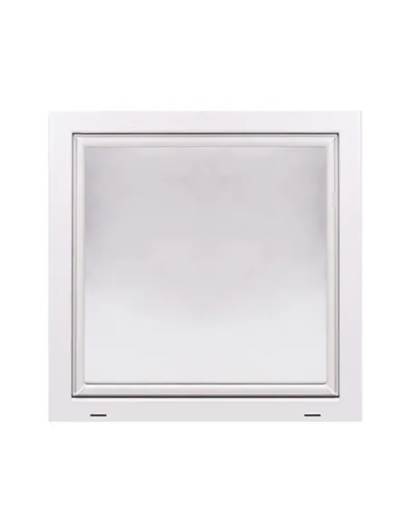 Okno PCV Gospodarcze PREMIUM - 90 x 90 cm - Dwuszybowe