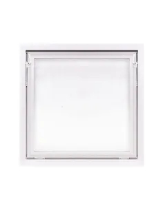 Okno PCV Gospodarcze PREMIUM - 90 x 90 cm - Dwuszybowe 2