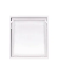 Okno PCV Gospodarcze PREMIUM - 90 x 100 cm - Dwuszybowe 2
