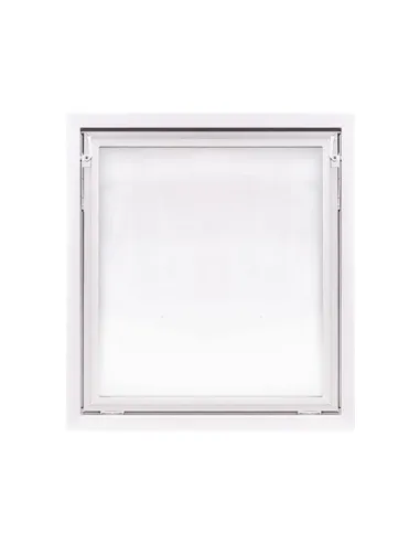 Okno PCV Gospodarcze PREMIUM - 90 x 100 cm - Dwuszybowe