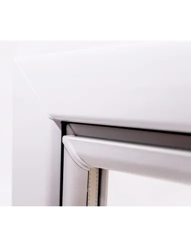 Okno PCV Gospodarcze PREMIUM - 100 x 90 cm - Dwuszybowe