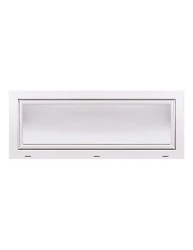 Okno PCV Gospodarcze PREMIUM - 130 x 50 cm - Dwuszybowe