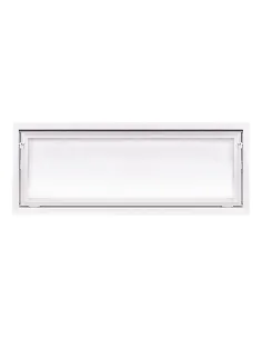 Okno PCV Gospodarcze PREMIUM - 130 x 50 cm - Dwuszybowe 2