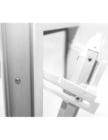Okno PCV Gospodarcze PREMIUM - 130 x 60 cm - Dwuszybowe