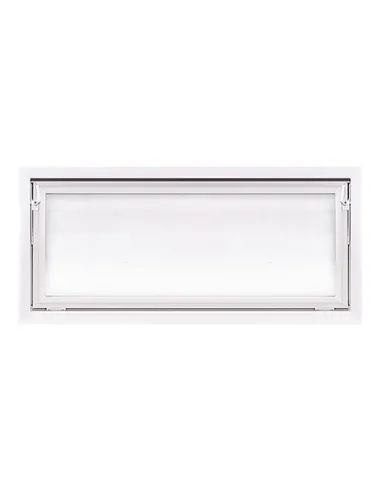 Okno PCV Gospodarcze PREMIUM - 130 x 60 cm - Dwuszybowe