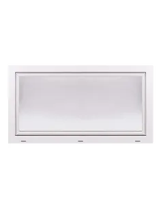 Okno PCV Gospodarcze PREMIUM - 130 x 70 cm - Dwuszybowe