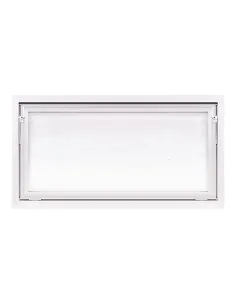 Okno PCV Gospodarcze PREMIUM - 130 x 70 cm - Dwuszybowe 2