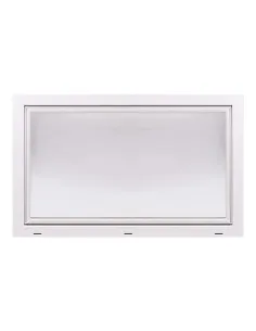 Okno PCV Gospodarcze PREMIUM - 130 x 80 cm - Dwuszybowe
