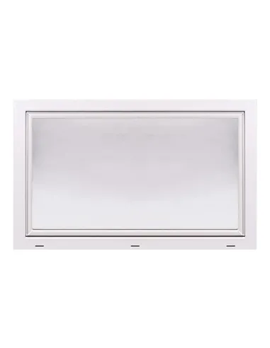 Okno PCV Gospodarcze PREMIUM - 130 x 80 cm - Dwuszybowe