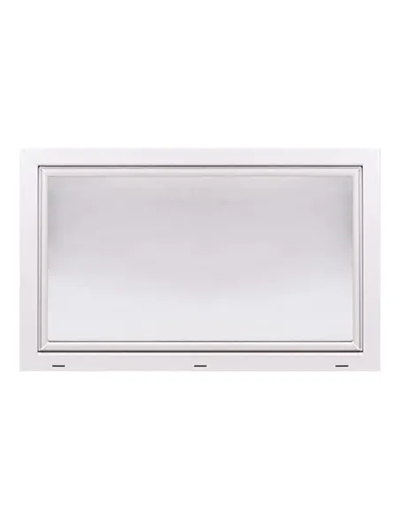 Okno PCV Gospodarcze PREMIUM - 130 x 80 cm - Dwuszybowe
