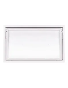 Okno PCV Gospodarcze PREMIUM - 130 x 80 cm - Dwuszybowe 2
