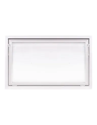Okno PCV Gospodarcze PREMIUM - 130 x 80 cm - Dwuszybowe