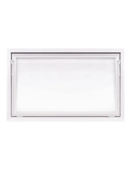 Okno PCV Gospodarcze PREMIUM - 130 x 80 cm - Dwuszybowe