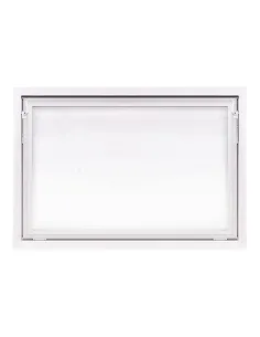 Okno PCV Gospodarcze PREMIUM - 130 x 90 cm - Dwuszybowe 2