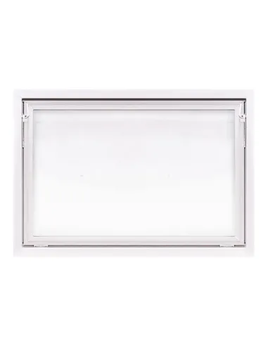 Okno PCV Gospodarcze PREMIUM - 130 x 90 cm - Dwuszybowe