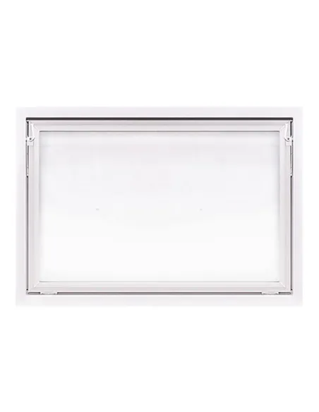 Okno PCV Gospodarcze PREMIUM - 130 x 90 cm - Dwuszybowe