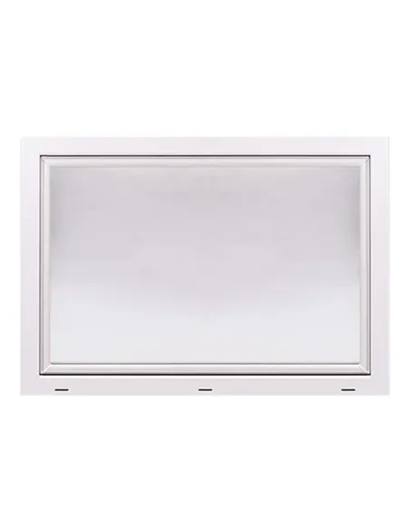 Okno PCV Gospodarcze PREMIUM - 130 x 90 cm - Dwuszybowe