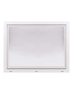 Okno PCV Gospodarcze PREMIUM - 130 x 100 cm - Dwuszybowe