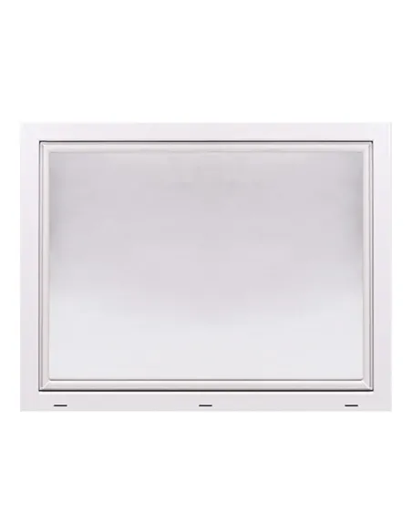 Okno PCV Gospodarcze PREMIUM - 130 x 100 cm - Dwuszybowe