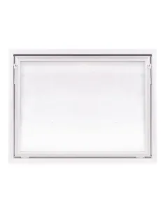 Okno PCV Gospodarcze PREMIUM - 130 x 100 cm - Dwuszybowe 2