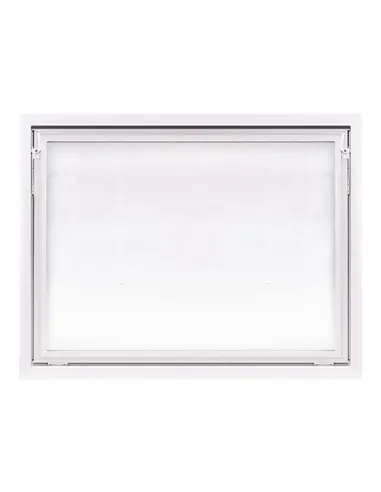 Okno PCV Gospodarcze PREMIUM - 130 x 100 cm - Dwuszybowe