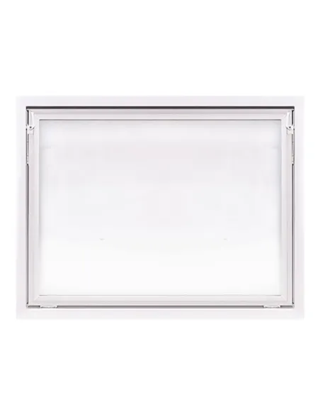 Okno PCV Gospodarcze PREMIUM - 130 x 100 cm - Dwuszybowe